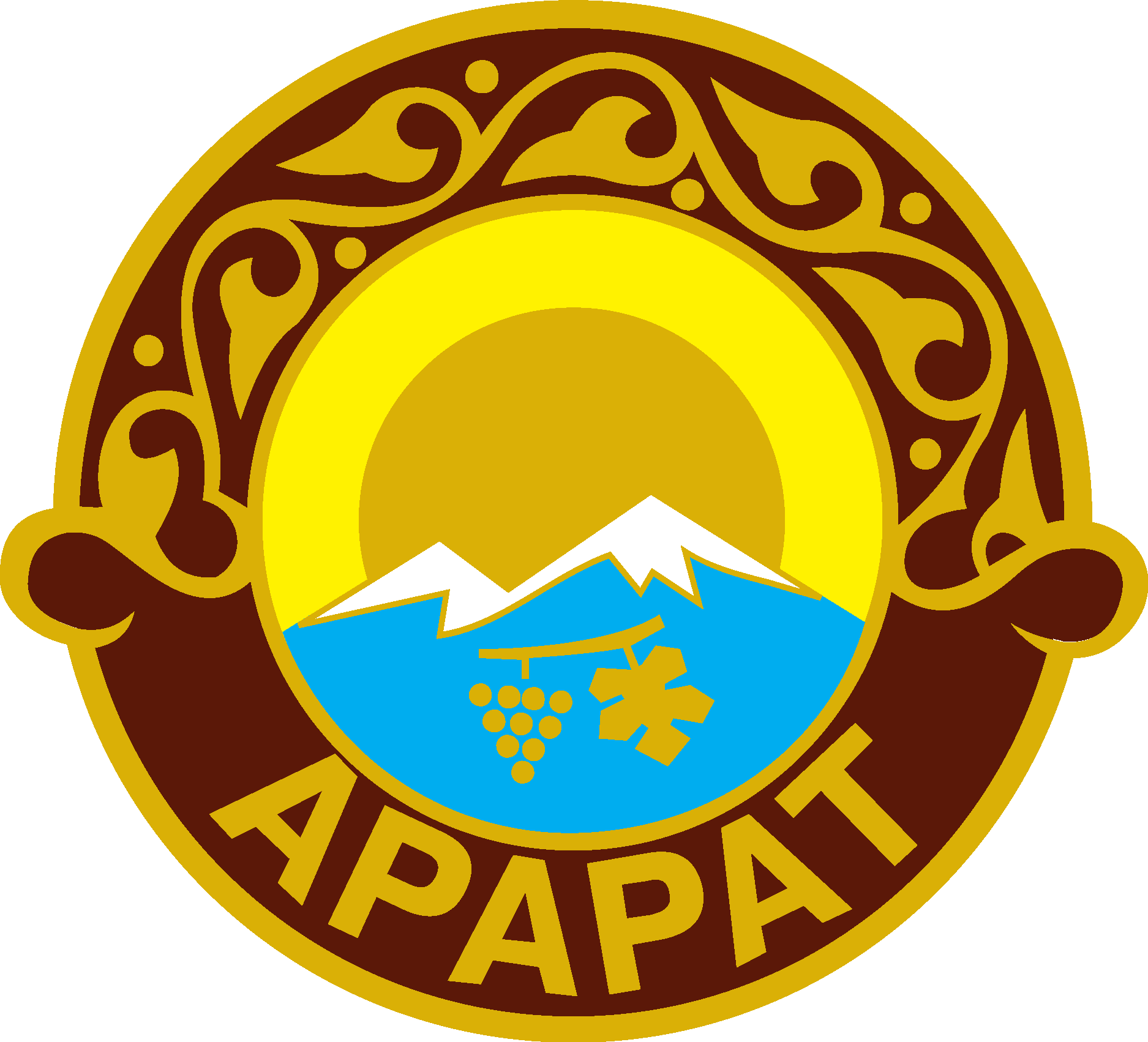 APAPAT, ╨Р╤А╨░╤А╨░╤В, Ararat Cognac Logo Vector Logo